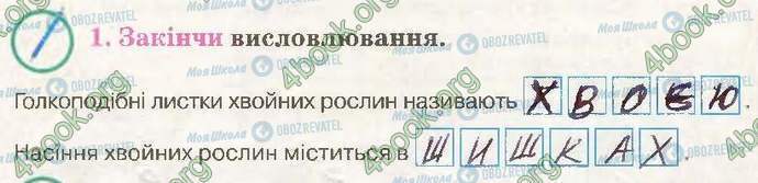 ГДЗ Природознавство 3 клас сторінка Стр29 Впр1